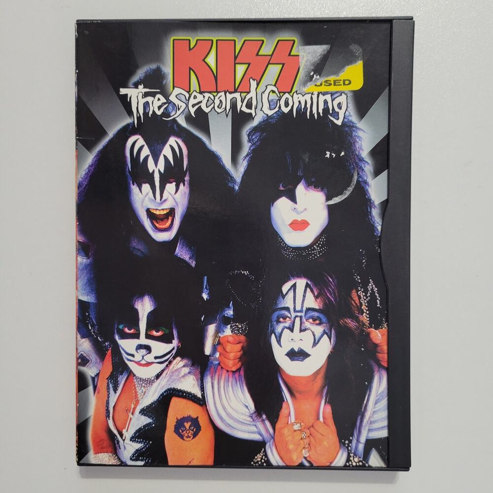 KISS DVD "The Second Coming" Documentary of 1996/97 Reunion Tour (Ace Frehley)